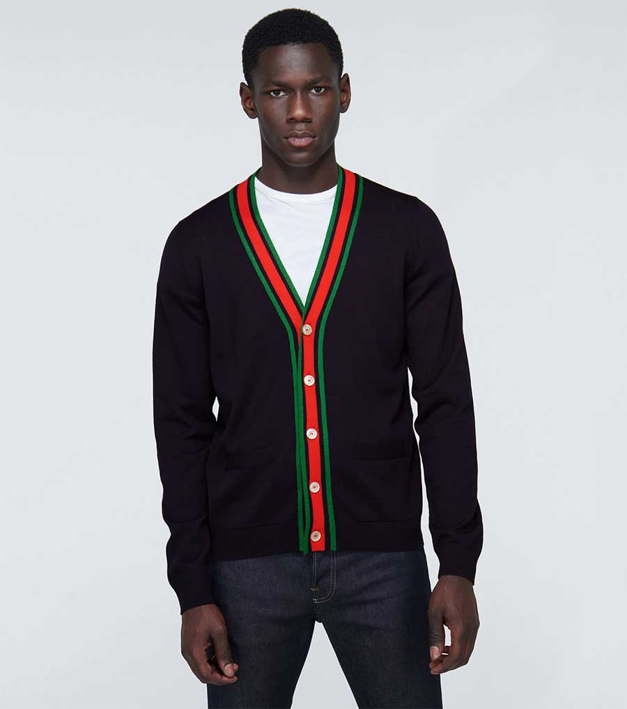 Summer style cardigan by Gucci