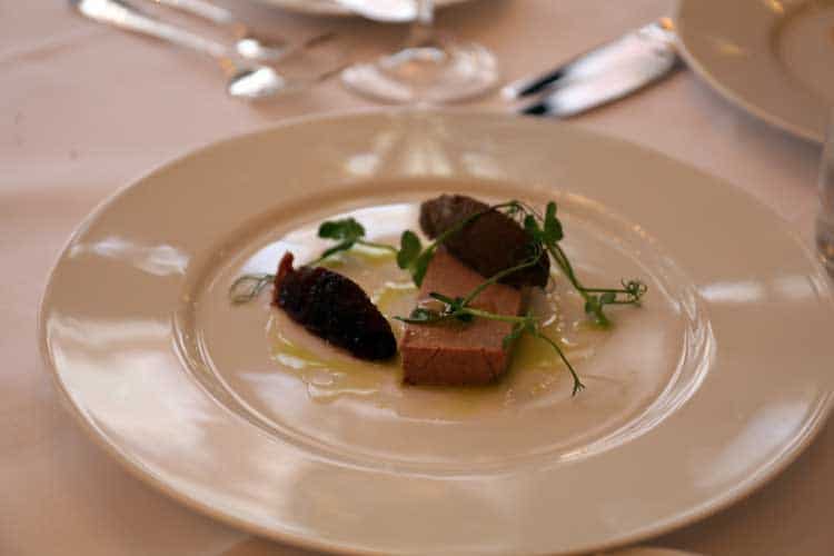 Ethical Foie Parfait, Two Flavours