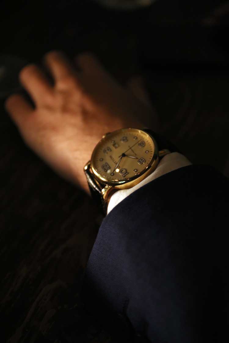 grayton watch men style fashion luxury week london