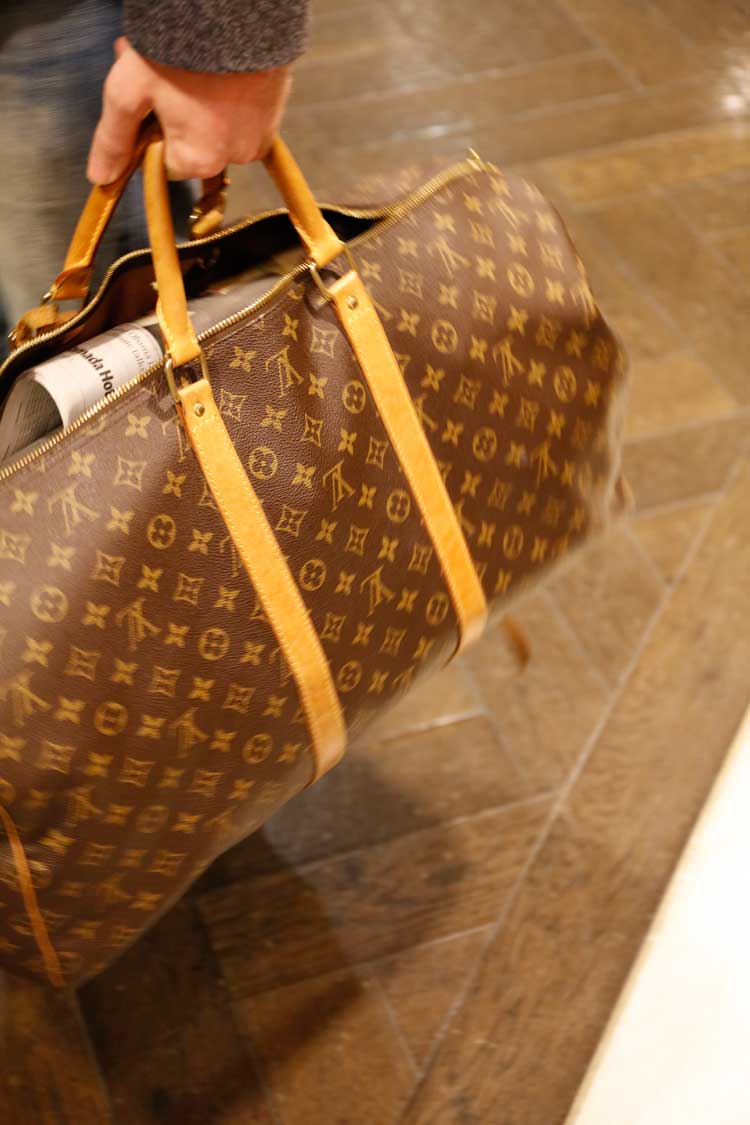 louis Vuitton vintage bag menstylefashion luxury week london (2)
