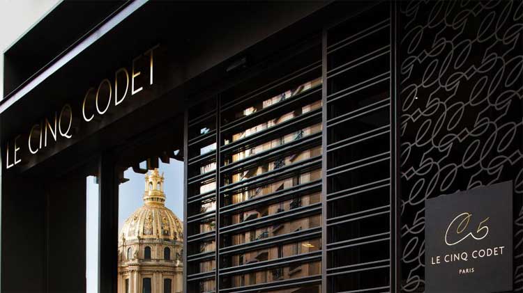 Le Cinq Codet Paris – Art Inspired Art Deco Hotel