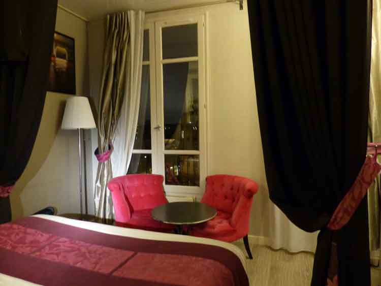 Hotel De France Invalides - A View Of The Golden Dome Paris Gracie Opulanza (3)