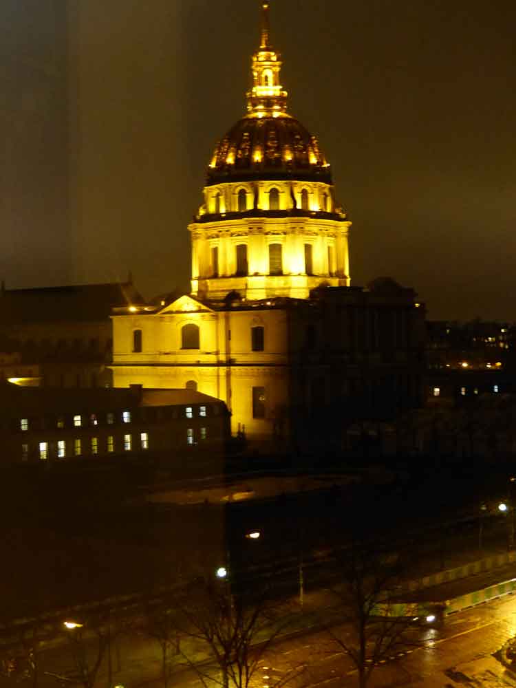 Hotel De France Invalides - A View Of The Golden Dome Paris Gracie Opulanza (5)
