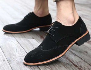 Suede Shoes - Tips On How To Take Care And Clean Them