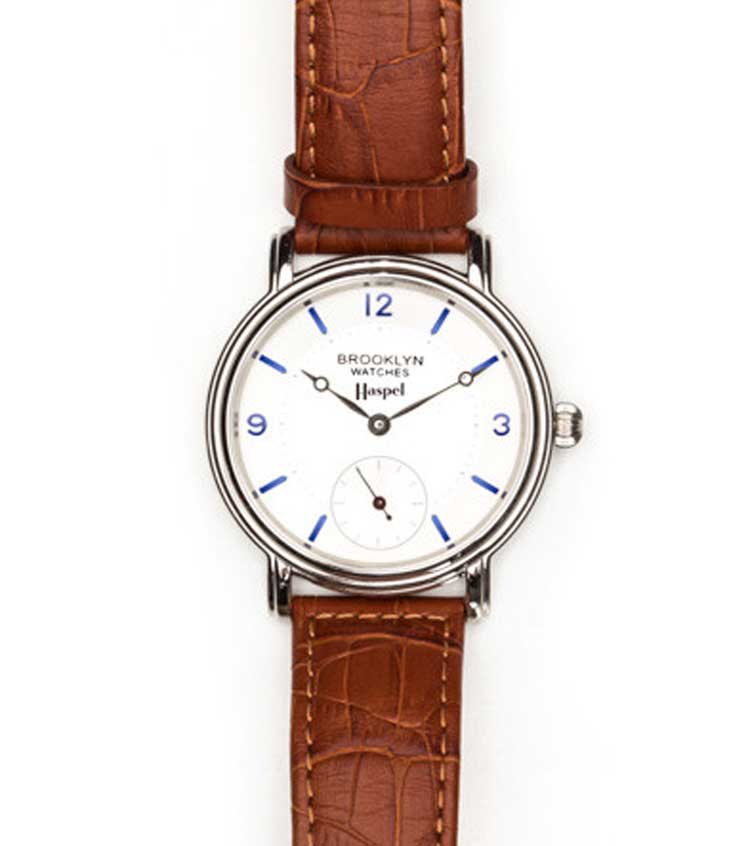 HASPEL-BROOKLYN-WATCH