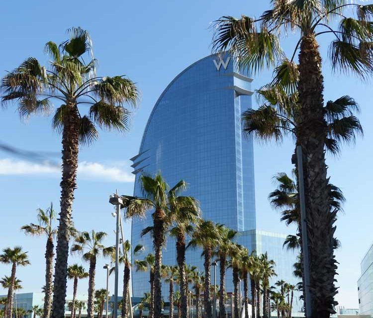 W Barcelona Hotel – Exclusive Party Hotel With Sea and City Views