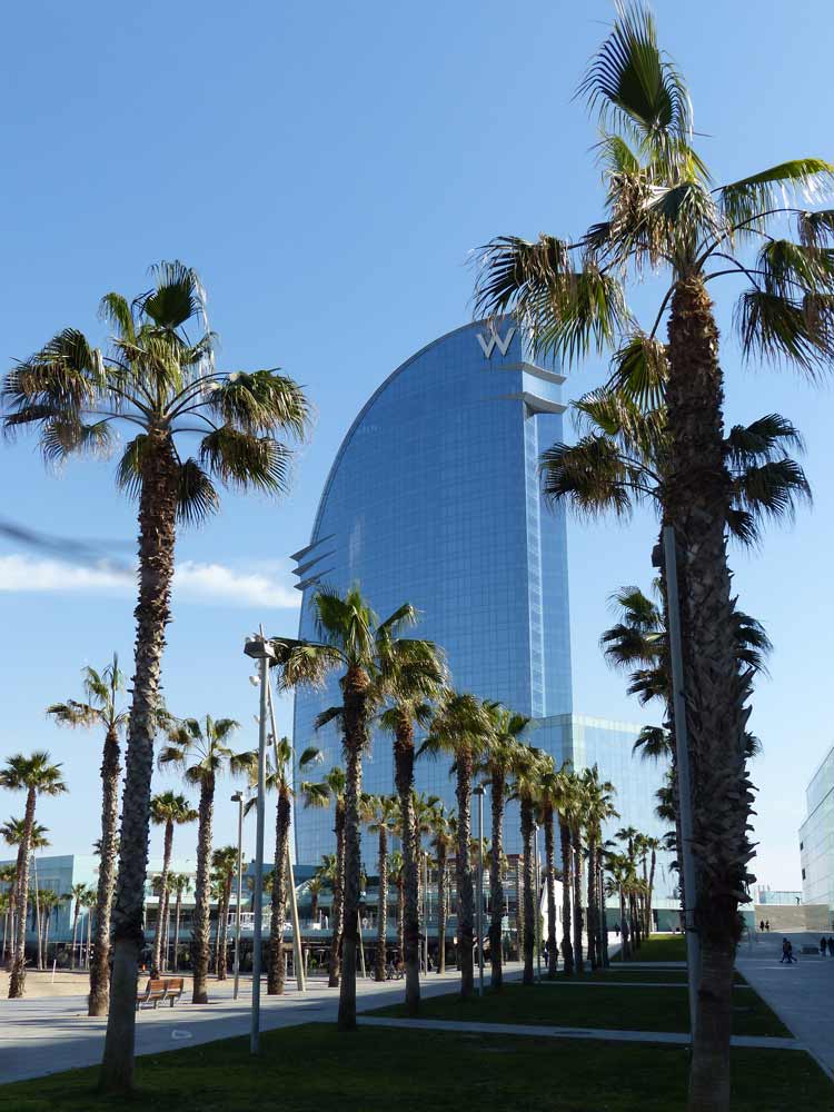 W Barcelona Hotel - Exclusive Party Hotel With Sea and City Views