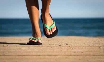 Take Your Flip Flops to Party With Glow In The Dark Ones