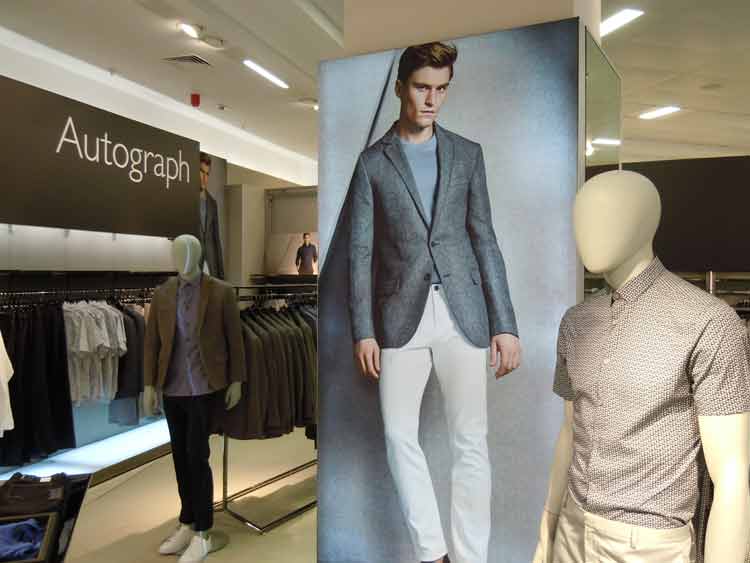 Oliver Cheshire for Marks and Spencer