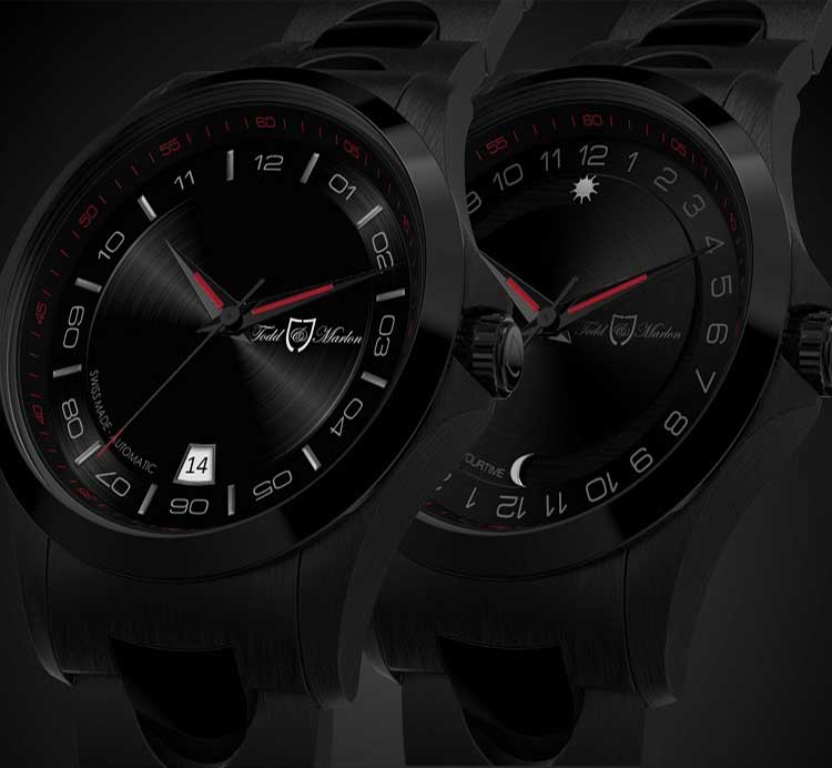 Todd & Marlon - Luxury Timepieces With An Entrepreneurial Spirit