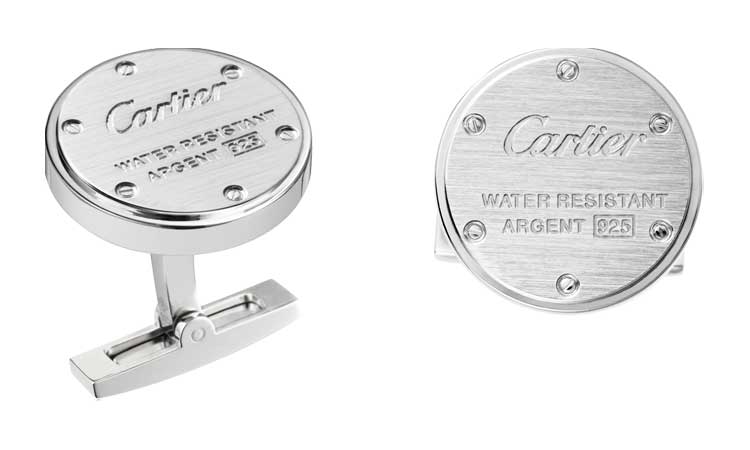cartier cufllinks