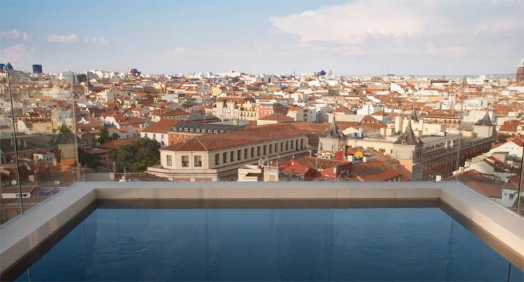 Dear Hotel Madrid – 360 Degree Rooftop Views
