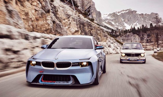 BMW 2002 Hommage – 50 Years Of Pure Driving Pleasure