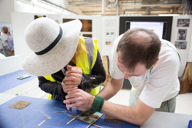 Bentley Factory Tour Crewe2016 With Gracie Opulanza (6)