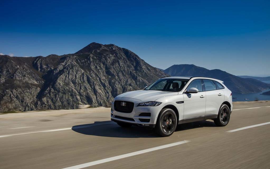 New Jaguar F-Pace SUV 2016 Review