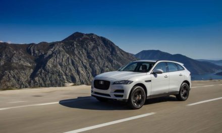 New Jaguar F-Pace SUV 2016 Review