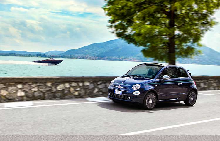 FIAT 500 Riva