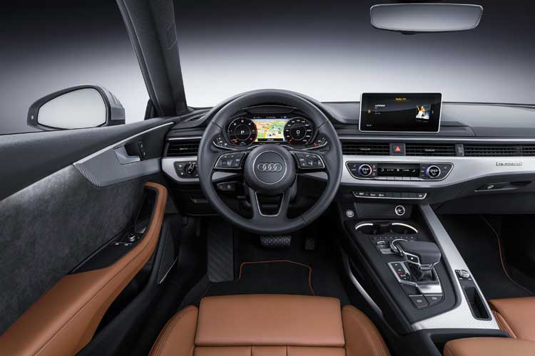 Audi-S5-Interior