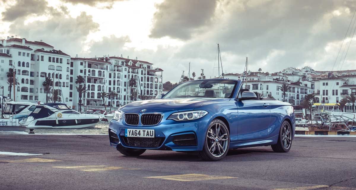 The New BMW 2 Series Convertible
