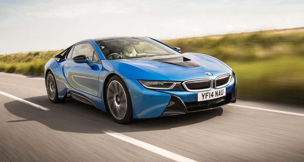 The BMW i8 Crowned UK Car Of The Year