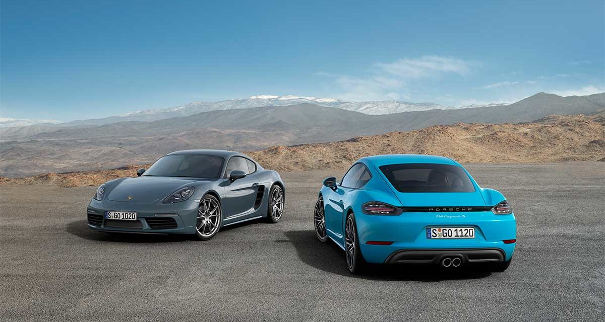 The New Porsche 718 Cayman