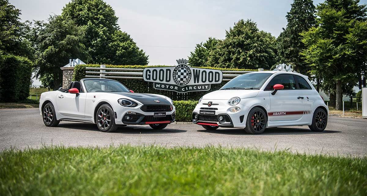 Abarth 124 Spider Makes Dynamic Debut