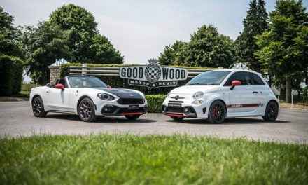 Abarth 124 Spider Makes Dynamic Debut