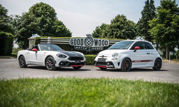 Abarth 124 Spider Makes Dynamic Debut