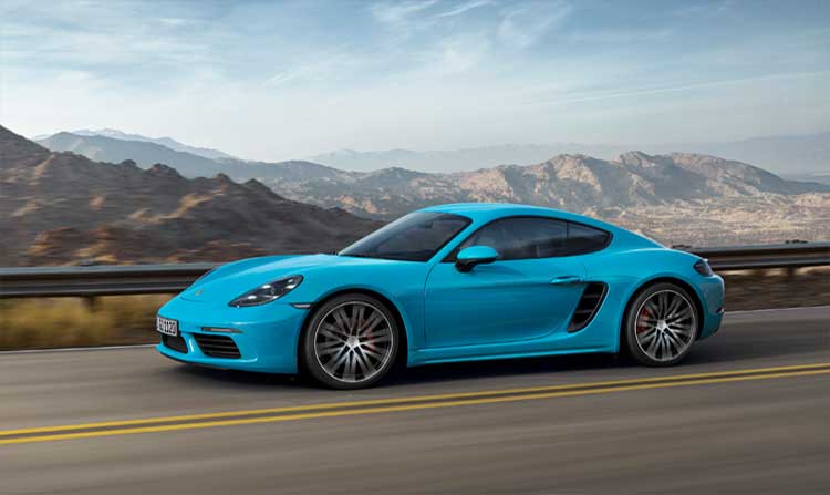 The New Porsche 718 Cayman