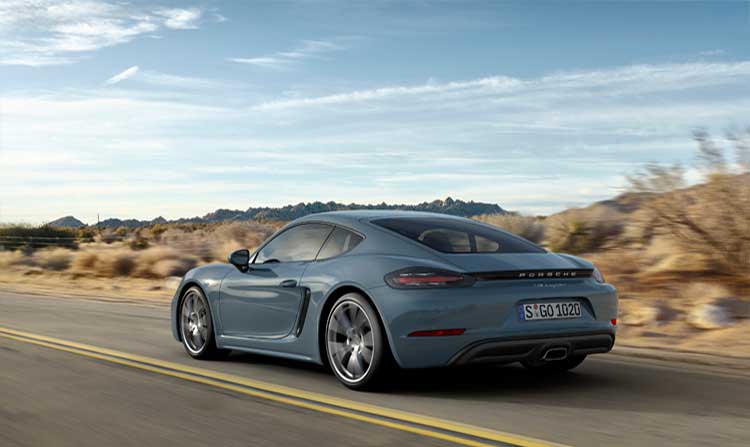 The New Porsche 718 Cayman