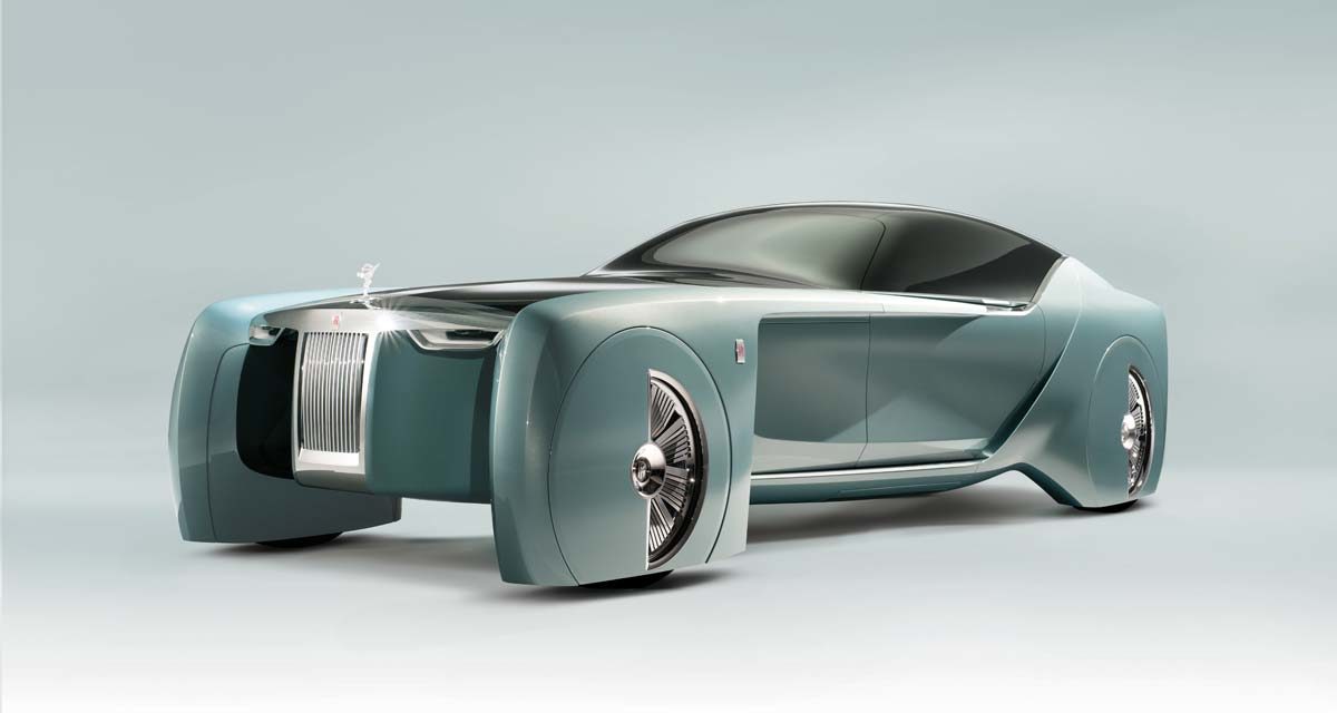 Rolls-Royce 103EX – Ultimate Self-Driving Visionary Concept Car