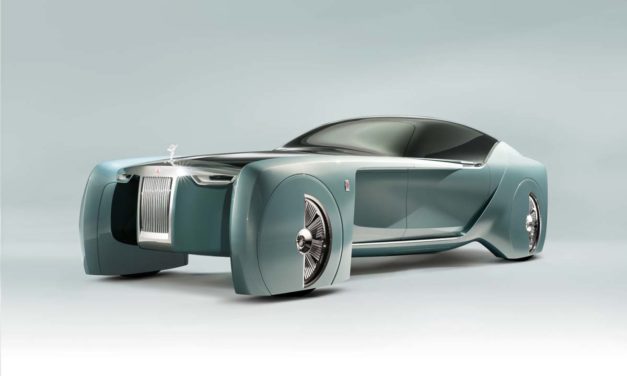 Rolls-Royce 103EX – Ultimate Self-Driving Visionary Concept Car