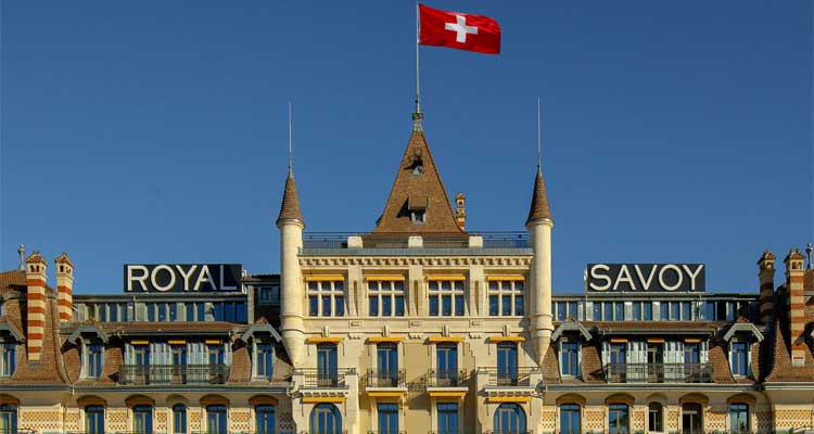 Royal Savoy Lausanne – Restored Grand Swiss Dame