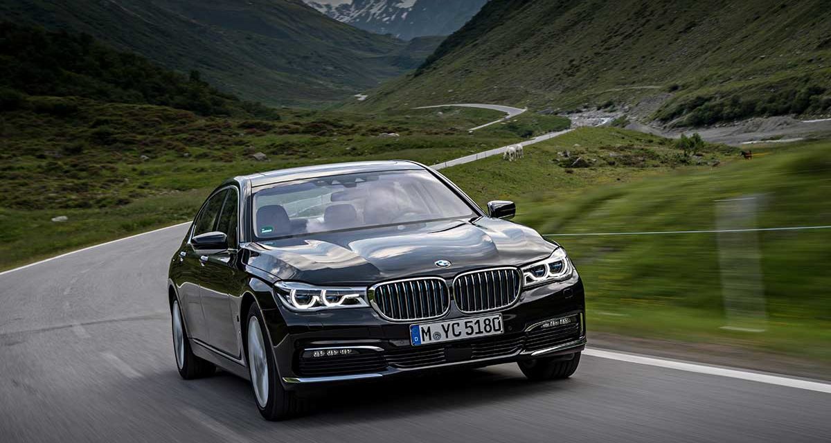 The new BMW 740e and 740Le xDrive v – Hybrid Style Limousine