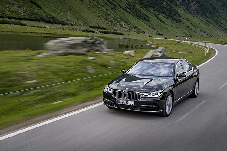 The new BMW 740e and 740Le xDrive