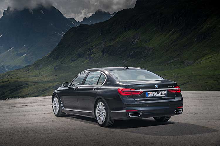 The new BMW 740e and 740Le xDrive