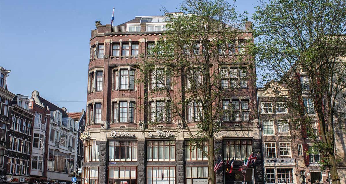 Dikker & Thijs Fenice Hotel Amsterdam – Canal Views & Shopping