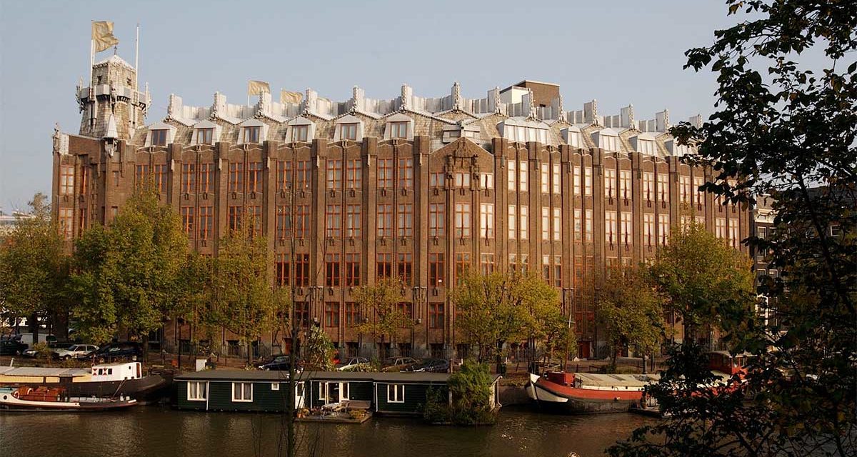 Grand Hotel Amrath Amsterdam – Luxury Historic Shipping House