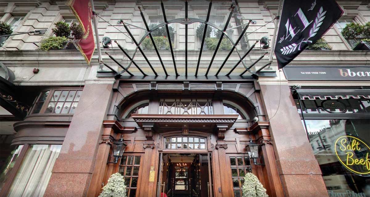 Hotel 41 London Reviewed – Buckingham Palace Road