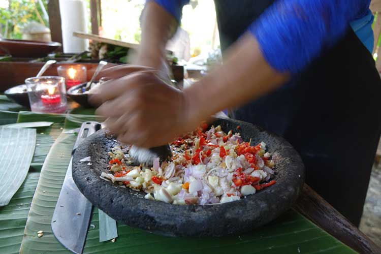 Hotel Tugu Bali – Food, Ji Restaurant & Cooking Class