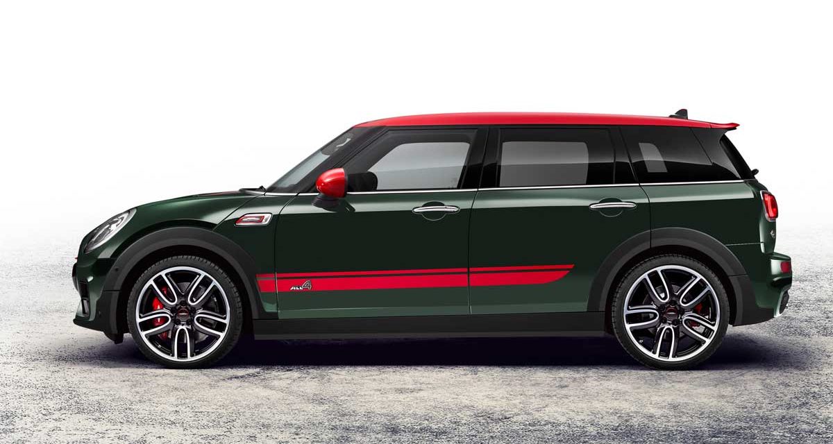 New MINI John Cooper Works Clubman Launched