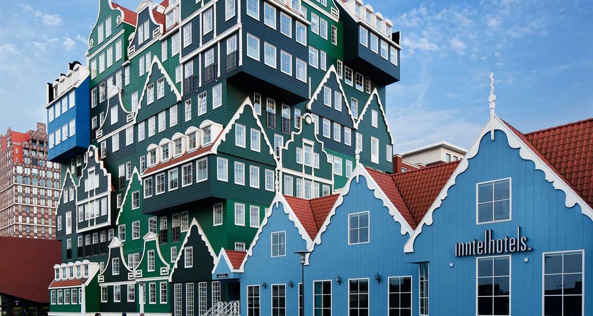 Inntel Hotels Amsterdam Zaandam – Quirky Hotel Close To Amsterdam