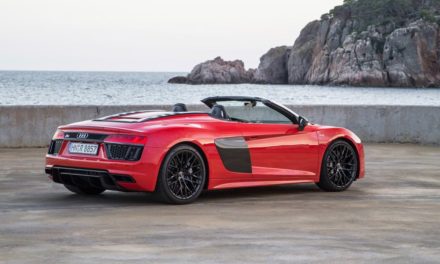 Audi R8 Spyder V10 Driven – Stylish Loud & German