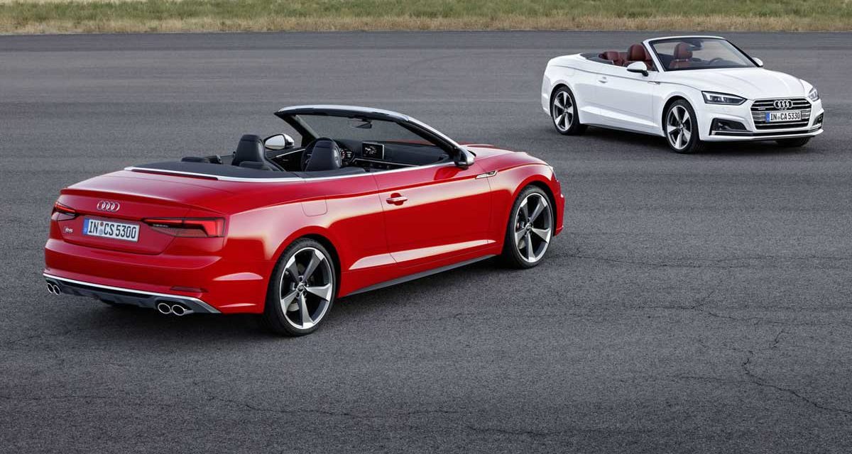 The New Audi A5 And S5 Cabriolet – Shear Open Top Driving Pleasure