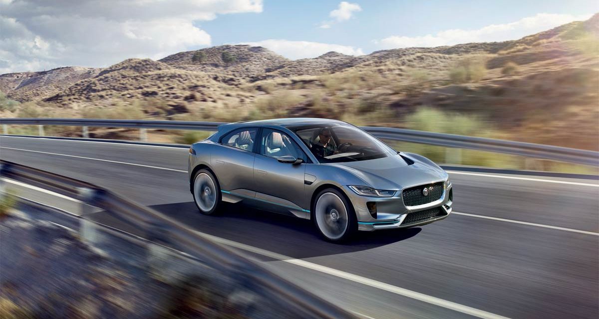 Jaguar Electrifies – The I-PACE Concept Car Revealed