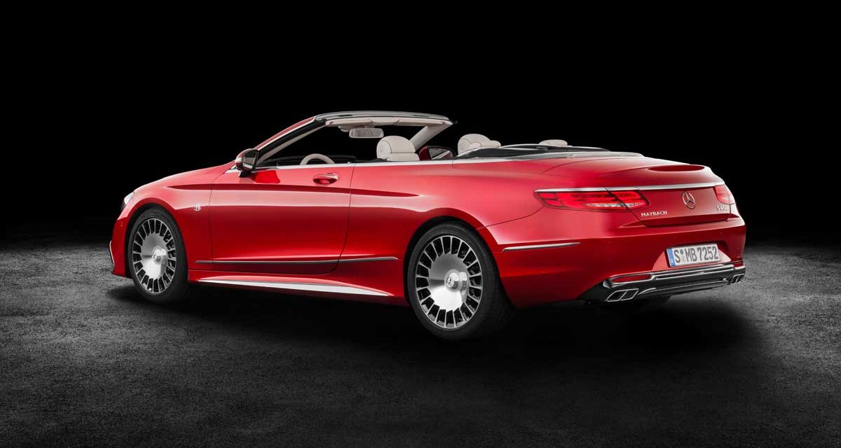 Mercedes-Maybach S 650 Cabriolet The Ultimate In Open-Air Exclusivity