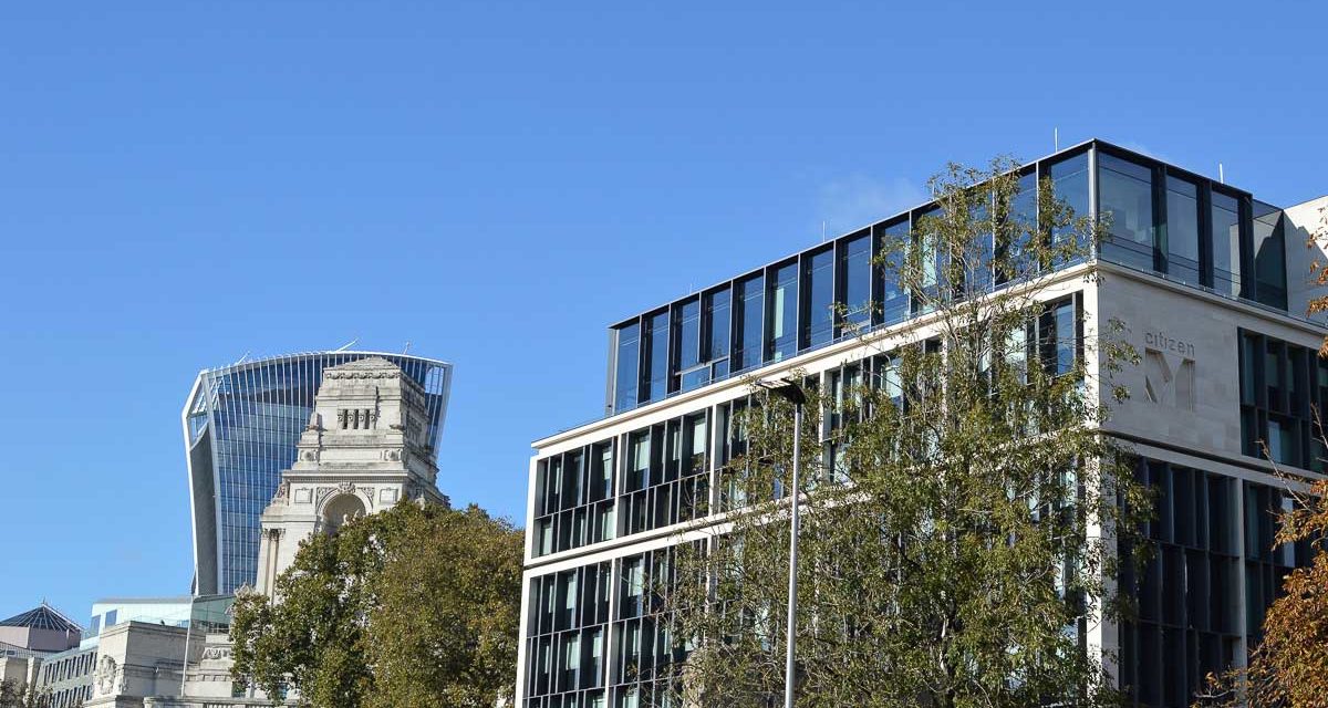 CitizenM Tower of London Hotel – Contemporary Charm Abounds