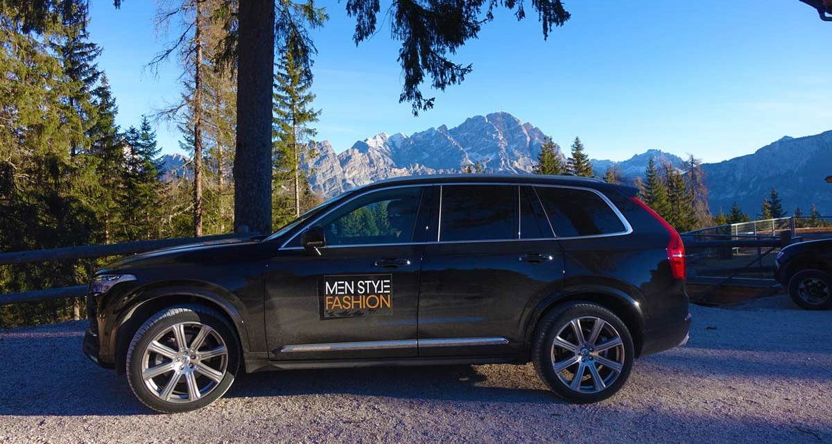 Volvo XC90 D5 – Driven Around Italy’s Dolomites Region