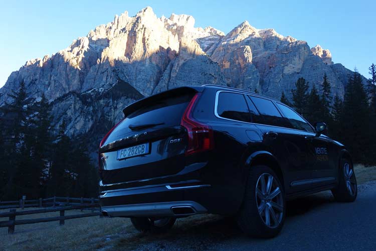 Volvo XC90 D5 Review - Driven Around Italy's Dolomites Region