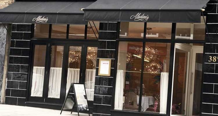 Aladino’s Kensington Restaurant – Egyptian Luxury Cuisine
